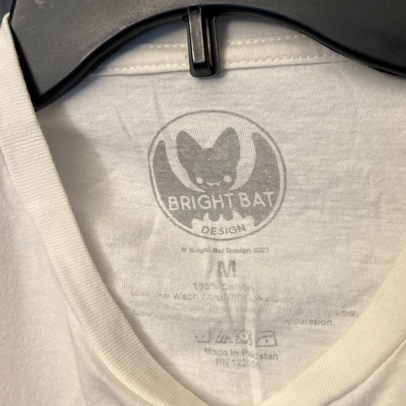 Bright Bat Tee 40 - Picture 3 of 7